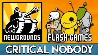 Newgrounds Flash Games - Critical Nobody