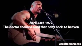 Rock's Concert (with lyrics) - Wrestlemaníacos