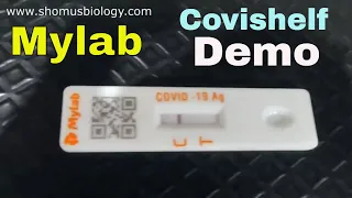 Mylab covid 19 rapid test kit - testing coviself, Mylab covid 19 rapid test kit demo