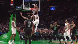 Donovan Mitchell POSTER against the Celtics!