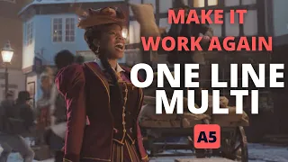 Make It Work Again | One Line Multilanguage (31 Versions)