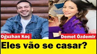 Demet Oğuzhan vai se casar?