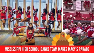 Olive Branch High School dance team performs at Macy’s Thanksgiving Day Parade