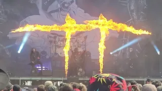 Behemoth - "The Deathless Sun" / Live @ Download Festival 11.06.2023
