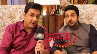 Puneet Panjwani and Sunny Sachdeva Interview on Ani Birthday Sequence | Jhanak | Star Plus | G&G |