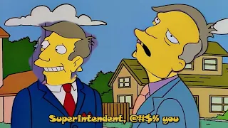 Steamed Hams but the roles are reversed and Skinner and Chalmers switch places
