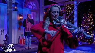 Lindsey Stirling - What Child Is This | CMA Country Christmas 2020 (Ft Dairus Rucker)