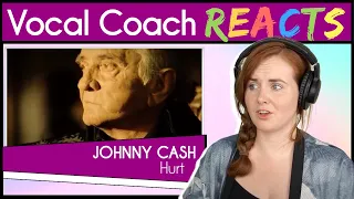 Vocal Coach reacts to Johnny Cash - Hurt