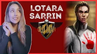 The Baddest Chick in 40K | Lotara Sarrin | Warhammer 40k Lore Reacts