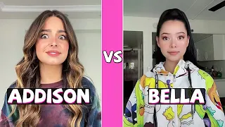 Addison Rae Vs Bella Poarch TikTok Dances Compilation