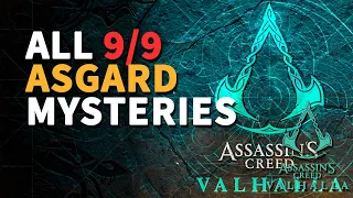 All Asgard Mysteries Assassin's Creed Valhalla