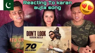 Don't Look (4K Video) | Rupan Bal | Jay Trak |REACTED BY PAKISTANIS |