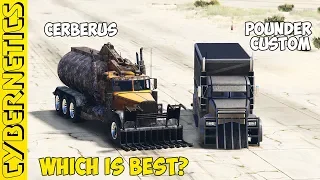 GTA 5 - Cerberus vs Pounder Custom