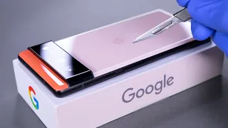 Google Pixel 6 Unboxing - ASMR