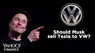 Why Elon Musk should sell Tesla to Volkswagen