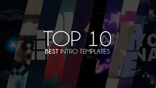 *FREE* TOP 10 Intro Templates | Sony Vegas Pro (2022)