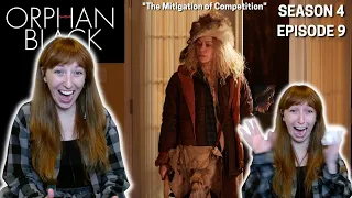 Watching ORPHAN BLACK for the first time! ( S4 - E9 ) [ REACTION/COMMENTARY ]
