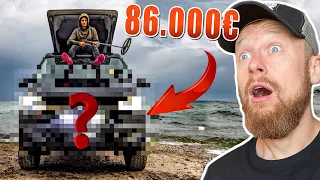 Besser als die G-KLASSE? - 86.000€ OFFROAD CAMPER VAN von Gebrüder Lange | Fritz Meinecke reagiert