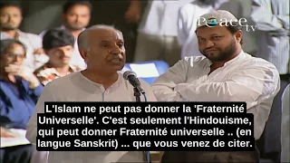 Un Homme En Colère Contre La Conférence De Zakir Naik Sur La Fraternité Universelle