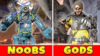 *NEW* PRO VS NOOBS DAILY VIRAL - Apex Legends Funny & Epic Moments #409