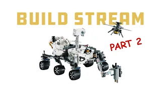 Building LEGO's NASA Mars Rover Perseverance (Model 42158) PART 2