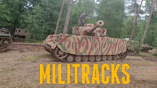 Militracks 2024 THE BIGGEST EVENT ON GERMAN WWII VEHICLES