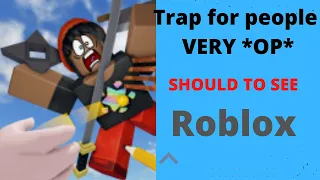 VERY *OP* TRAP | Fling Things and People | Roblox