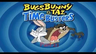 Lets Play:Bugs Bunny & Taz Time Busters(PS1)-Pt.23 Arabian Era(The Taz Mahal Chl)100% walkthrough HD