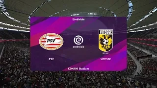 PES 2020 | PSV vs Vitesse - Netherlands Eredivisie | 14 September 2019 | Full Gameplay HD