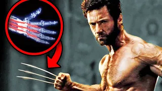 WOLVERINE CLAWS Explained! How Do They Retract? | BQ Bites