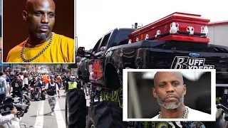 DMX FUNERAL PROCESSION #dmx funeral #dmx