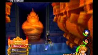 Kingdom Hearts II Playthrough - Part 70, Agrabah (3/5): Cave of Wonders