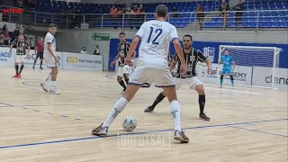 Se acha CRAQUE no FUTSAL? Então ASSISTA esse JOGO 😳 | Minas 2 X 5 Timão - LNF 2022