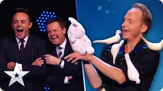 IM-PECK-ABLE! MAGIC is in the air with King of Birds Håkan Berg! | Semi-Finals | BGT 2020