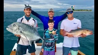 IFISH Fishing Namotu Island FIJI