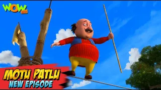 Motu Patlu New Episodes 2022 | Mehnat Ki Kamayee | Funny Hindi Stories | Hindi Kahani | Wow Kidz