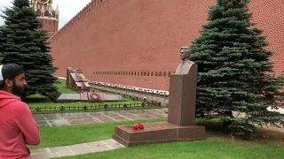 Stalin’s grave in Moscow