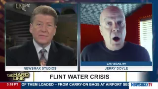 The Hard Line | Jerry Doyle discusses the water issues in Flint, MI