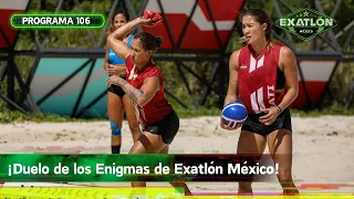 Programa 106 | 7 marzo 2024 | Enigmas | Exatlón México 2024