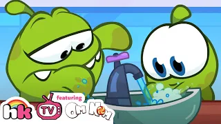 Om Nom Stories Full Episodes: Om Nom Cafe - Squeaky Clean (Season 18) | Kids Cartoon | HooplaKidz Tv