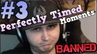 Twitch PERFECT TIMING Moments #3