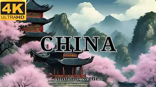 China In 4K - World Largest Most Population Country | Amusing Scenes Film