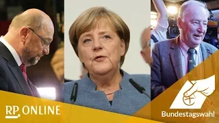 Bundestagswahl 2017: Das sind die Gewinner und Verlierer