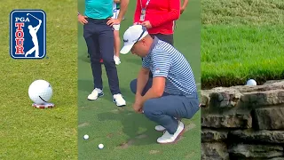 What are the odds?! Most unique shots of the 2021-22 season | PGA TOUR