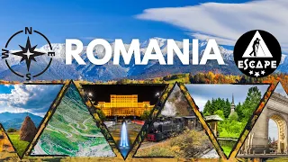 Romania Country in the Balkans Europe - 4k