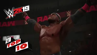 Top Maneuvers from the Titans DLC Pack: WWE 2K19 Top 10