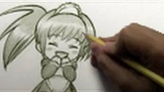 How to Draw a "Happy-Cute Chibi" [HTD Video #4]