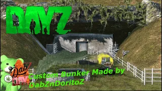 DayZ | Custom Bunker Json Build Sample by DabZ n DoritoZ