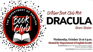 Book Club: Dracula by Bram Stoker