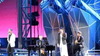 Take That - Million Love Songs-Babe-Everything Changes - Progress Live - Hampden Park - 23-Jun-2011